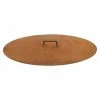 BAUHAUS RedFire Feuerschalen-Abdeckung Stahl, Rostbraun, Passend Für: Feuerschalen Bis 80 Cm Durchmesser -Outdoorchef -shop 12 1446