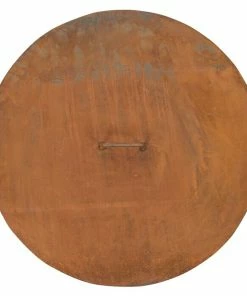 Alternative view of BAUHAUS RedFire Feuerschalen-Abdeckung Stahl, Rostbraun, Passend Für: Feuerschalen Bis 80 Cm Durchmesser