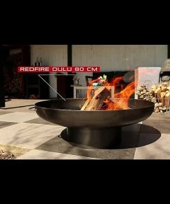 BAUHAUS RedFire Feuerschale Oulu Durchmesser: 80 Cm, Stahl -Outdoorchef -shop 12 1450