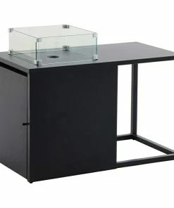 BAUHAUS MWH Feuerstelle Palermo 55 X 100 X 79 Cm, Aluminium, Schwarz 10 BAUHAUS MWH Feuerstelle Palermo 55 X 100 X 79 Cm, Aluminium, Schwarz -Outdoorchef -shop 12 1453