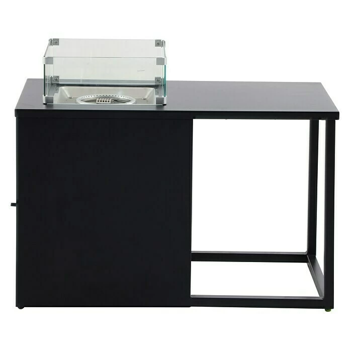 BAUHAUS MWH Feuerstelle Palermo 55 X 100 X 79 Cm, Aluminium, Schwarz 6 BAUHAUS MWH Feuerstelle Palermo 55 X 100 X 79 Cm, Aluminium, Schwarz – Bild 4