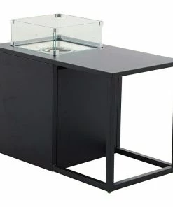 BAUHAUS MWH Feuerstelle Palermo 55 X 100 X 79 Cm, Aluminium, Schwarz 12 BAUHAUS MWH Feuerstelle Palermo 55 X 100 X 79 Cm, Aluminium, Schwarz -Outdoorchef -shop 12 1455
