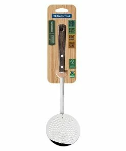 BAUHAUS Tramontina Landhaus Schaumlöffel Edelstahl, Länge: 35,4 Cm