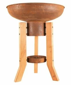 Alternative view of BAUHAUS RedFire Feuerschale Woody Durchmesser: 60 Cm, Stahl