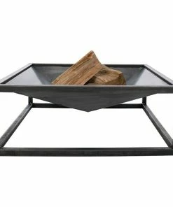 BAUHAUS RedFire Feuerschale Tervo L X B X H: 80 X 80 X 30 Cm
