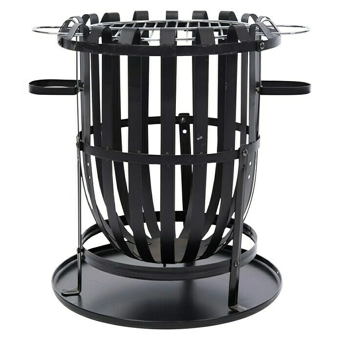 BAUHAUS RedFire Grill-Feuerkorb Dallas Schwarz, Durchmesser: 40 Cm 3 BAUHAUS RedFire Grill-Feuerkorb Dallas Schwarz, Durchmesser: 40 Cm