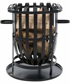 BAUHAUS RedFire Grill-Feuerkorb Dallas Schwarz, Durchmesser: 40 Cm 7 BAUHAUS RedFire Grill-Feuerkorb Dallas Schwarz, Durchmesser: 40 Cm -Outdoorchef -shop 12 1477
