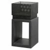 BAUHAUS Elite Feuerkorb Grau/Schwarz, L X B X H: 44 X 44 X 85,5 Cm 1 BAUHAUS Elite Feuerkorb Grau/Schwarz, L X B X H: 44 X 44 X 85,5 Cm -Outdoorchef -shop 12 1478