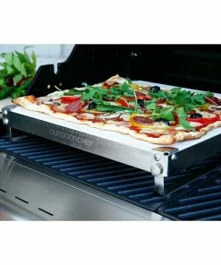 Alternative view of BAUHAUS Outdoorchef Pizzastein DGS Kunststein, L X B X H: 37 X 37 X 6 Cm