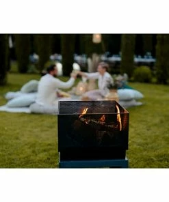 BAUHAUS Elite Feuerkorb Grau/Schwarz, L X B X H: 44 X 44 X 85,5 Cm 7 BAUHAUS Elite Feuerkorb Grau/Schwarz, L X B X H: 44 X 44 X 85,5 Cm -Outdoorchef -shop 12 1480