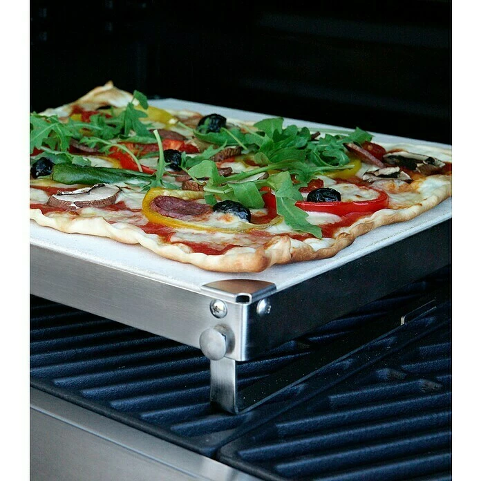 BAUHAUS Outdoorchef Pizzastein DGS Kunststein, L X B X H: 37 X 37 X 6 Cm 5 BAUHAUS Outdoorchef Pizzastein DGS Kunststein, L X B X H: 37 X 37 X 6 Cm – Bild 3