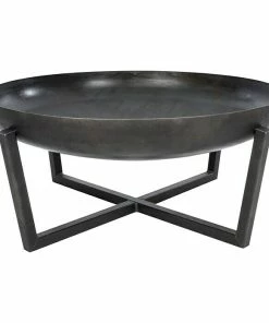 BAUHAUS RedFire Feuerschale Tornio Durchmesser: 85,5 Cm, Stahl