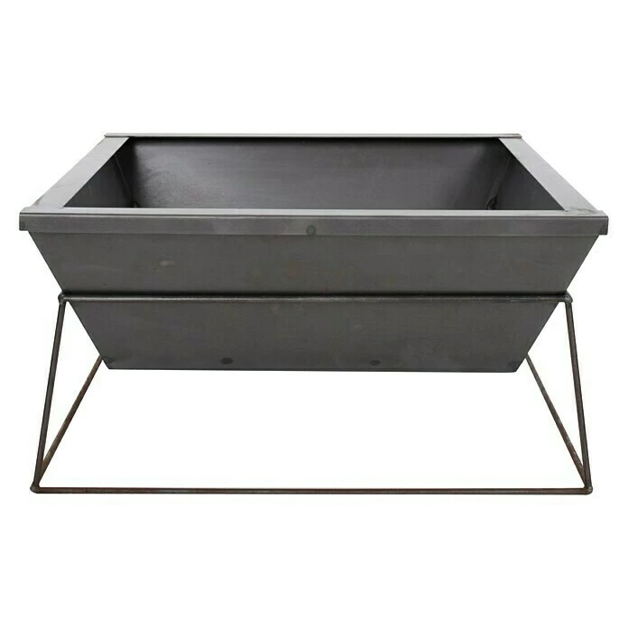 BAUHAUS RedFire Feuerschale Reso L X B X H: 60 X 60 X 35 Cm, Stahl 3 BAUHAUS RedFire Feuerschale Reso L X B X H: 60 X 60 X 35 Cm, Stahl