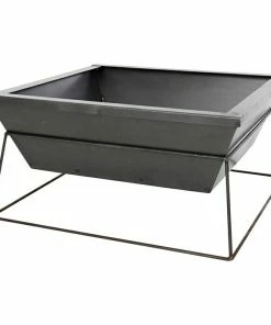 Alternative view of BAUHAUS RedFire Feuerschale Reso L X B X H: 60 X 60 X 35 Cm, Stahl
