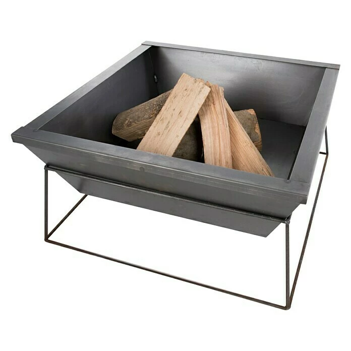 BAUHAUS RedFire Feuerschale Reso L X B X H: 60 X 60 X 35 Cm, Stahl 5 BAUHAUS RedFire Feuerschale Reso L X B X H: 60 X 60 X 35 Cm, Stahl – Bild 3