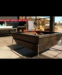 BAUHAUS RedFire Feuerschale Reso L X B X H: 60 X 60 X 35 Cm, Stahl 9 BAUHAUS RedFire Feuerschale Reso L X B X H: 60 X 60 X 35 Cm, Stahl -Outdoorchef -shop 12 1497