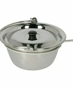 BAUHAUS Buschbeck Gulaschtopf 35 X 18,5 Cm, Geeignet Für: Grillkamine