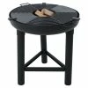 BAUHAUS RedFire Feuerschale Plancha Durchmesser: 72 Cm, Stahl -Outdoorchef -shop 12 1500