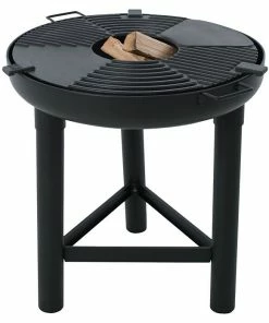 BAUHAUS RedFire Feuerschale Plancha Durchmesser: 72 Cm, Stahl