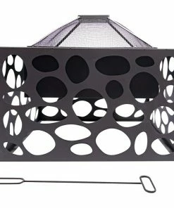 Alternative view of BAUHAUS RedFire Feuerschale Mikor L X B X H: 55 X 55 X 45 Cm, Stahl
