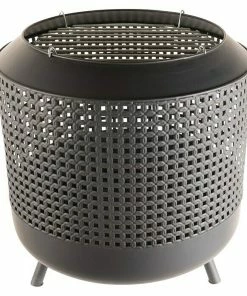 BAUHAUS RedFire Feuerkorb Midland Ø X H: 50 X 51, Schwarz
