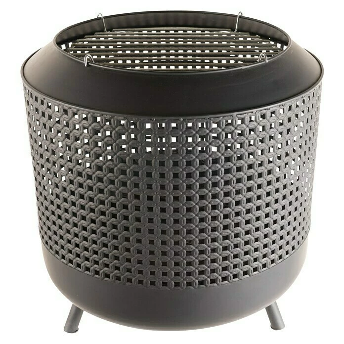 BAUHAUS RedFire Feuerkorb Midland Ø X H: 50 X 51, Schwarz 3 BAUHAUS RedFire Feuerkorb Midland Ø X H: 50 X 51, Schwarz
