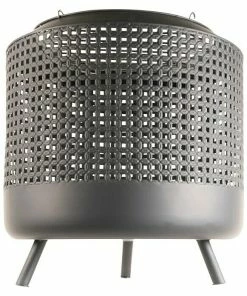 Alternative view of BAUHAUS RedFire Feuerkorb Midland Ø X H: 50 X 51, Schwarz