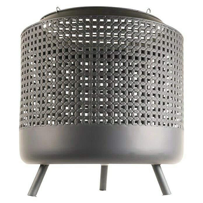 BAUHAUS RedFire Feuerkorb Midland Ø X H: 50 X 51, Schwarz 4 BAUHAUS RedFire Feuerkorb Midland Ø X H: 50 X 51, Schwarz – Bild 2