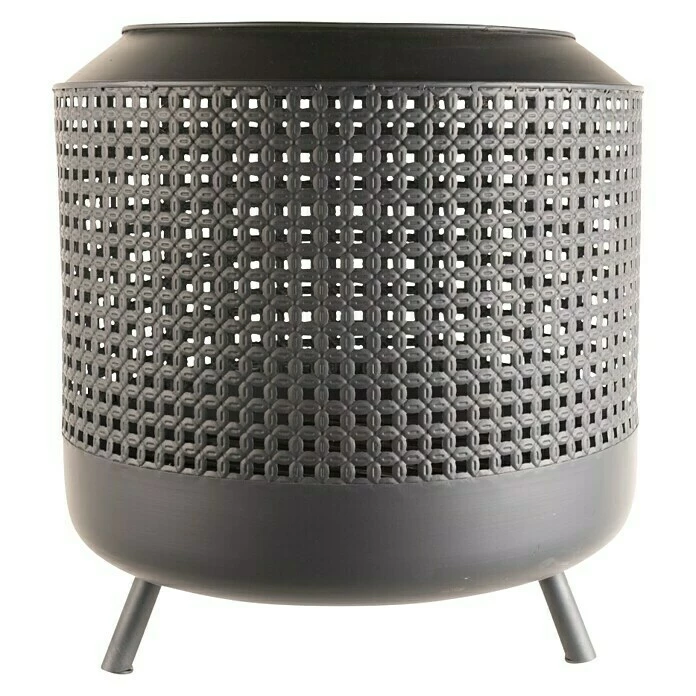 BAUHAUS RedFire Feuerkorb Midland Ø X H: 50 X 51, Schwarz 5 BAUHAUS RedFire Feuerkorb Midland Ø X H: 50 X 51, Schwarz – Bild 3