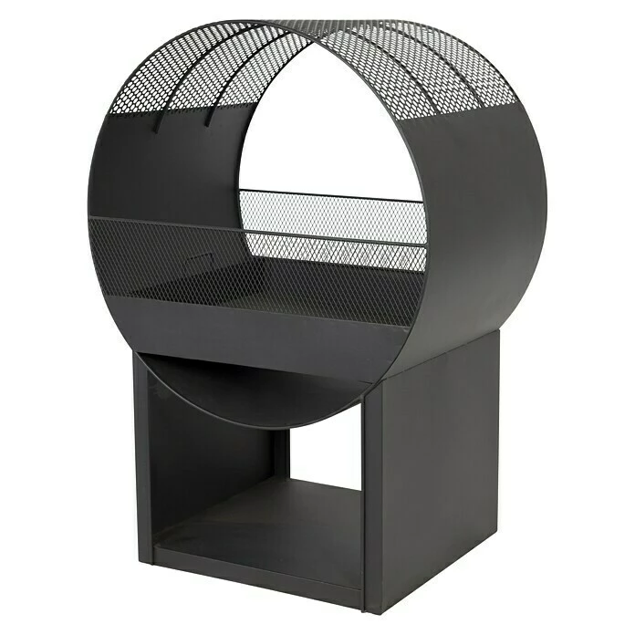 BAUHAUS Buschbeck Feuerstelle Porthole 40 X 56 X 80 Cm, Stahl 3 BAUHAUS Buschbeck Feuerstelle Porthole 40 X 56 X 80 Cm, Stahl