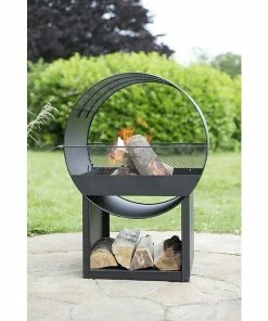 Alternative view of BAUHAUS Buschbeck Feuerstelle Porthole 40 X 56 X 80 Cm, Stahl