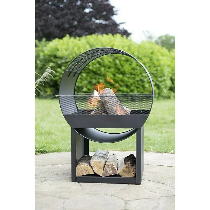 BAUHAUS Buschbeck Feuerstelle Porthole 40 X 56 X 80 Cm, Stahl 4 BAUHAUS Buschbeck Feuerstelle Porthole 40 X 56 X 80 Cm, Stahl – Bild 2