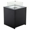 BAUHAUS MWH Feuerstelle Palermo 55 X 55 X 79 Cm, Aluminium, Schwarz -Outdoorchef -shop 12 1511