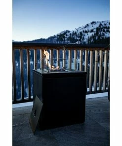 BAUHAUS MWH Feuerstelle Palermo 55 X 55 X 79 Cm, Aluminium, Schwarz 10 BAUHAUS MWH Feuerstelle Palermo 55 X 55 X 79 Cm, Aluminium, Schwarz -Outdoorchef -shop 12 1513