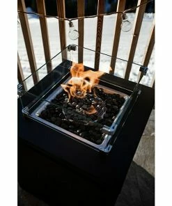 BAUHAUS MWH Feuerstelle Palermo 55 X 55 X 79 Cm, Aluminium, Schwarz 12 BAUHAUS MWH Feuerstelle Palermo 55 X 55 X 79 Cm, Aluminium, Schwarz -Outdoorchef -shop 12 1515