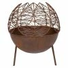 BAUHAUS RedFire Feuerkorb Narfi Ø X H: 47 X 53, Rostbraun 2 BAUHAUS RedFire Feuerkorb Narfi Ø X H: 47 X 53, Rostbraun -Outdoorchef -shop 12 1517