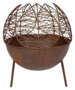 BAUHAUS RedFire Feuerkorb Narfi Ø X H: 47 X 53, Rostbraun