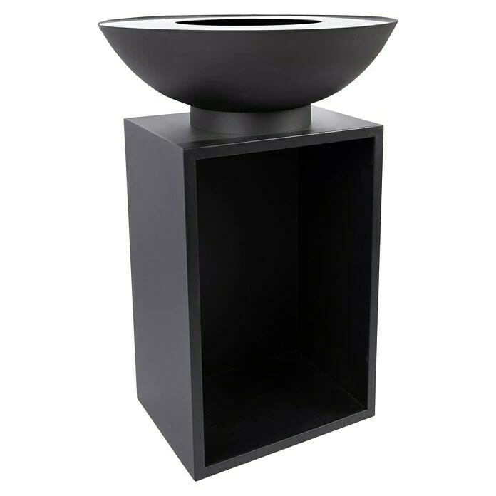 BAUHAUS RedFire Feuerschale Onyx Durchmesser: 80 Cm, Stahl 3 BAUHAUS RedFire Feuerschale Onyx Durchmesser: 80 Cm, Stahl