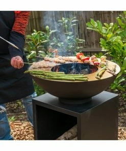 BAUHAUS RedFire Feuerschale Onyx Durchmesser: 80 Cm, Stahl 11 BAUHAUS RedFire Feuerschale Onyx Durchmesser: 80 Cm, Stahl -Outdoorchef -shop 12 1525