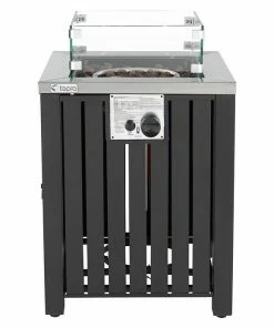 BAUHAUS Tepro Feuerstelle Topeka 50 X 50 X 78 Cm, Metall