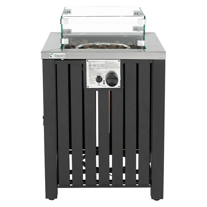 BAUHAUS Tepro Feuerstelle Topeka 50 X 50 X 78 Cm, Metall 3 BAUHAUS Tepro Feuerstelle Topeka 50 X 50 X 78 Cm, Metall