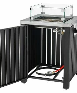 BAUHAUS Tepro Feuerstelle Topeka 50 X 50 X 78 Cm, Metall 8 BAUHAUS Tepro Feuerstelle Topeka 50 X 50 X 78 Cm, Metall -Outdoorchef -shop 12 1528