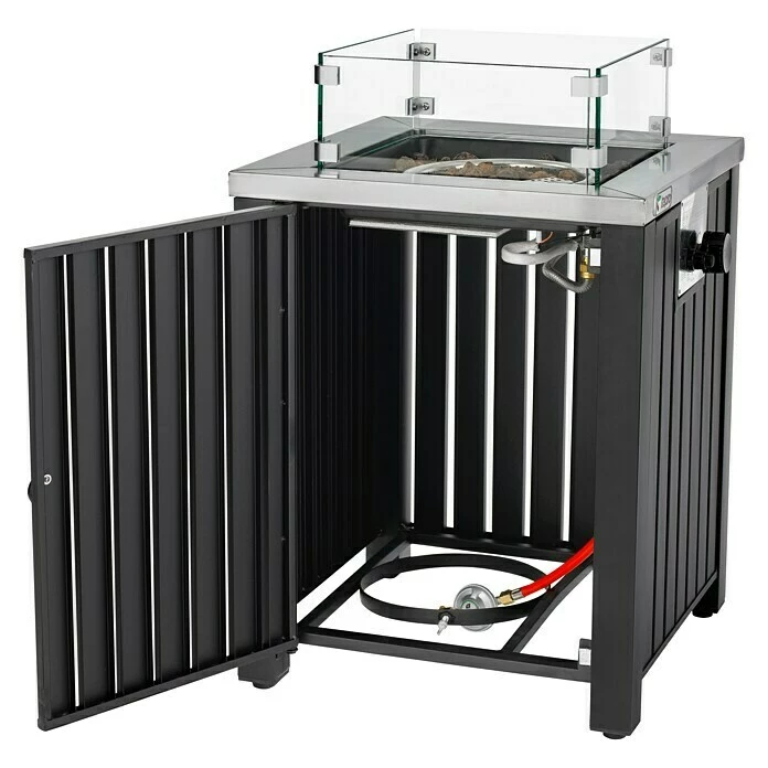BAUHAUS Tepro Feuerstelle Topeka 50 X 50 X 78 Cm, Metall 5 BAUHAUS Tepro Feuerstelle Topeka 50 X 50 X 78 Cm, Metall – Bild 3