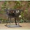 BAUHAUS Feuerkorb Denver L X B X H: 39 X 39 X 45 Cm, Schwarz, Stahl 2 BAUHAUS Feuerkorb Denver L X B X H: 39 X 39 X 45 Cm, Schwarz, Stahl -Outdoorchef -shop 12 1543