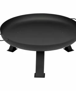 BAUHAUS Tepro Feuerschale Reno Durchmesser: 80 Cm, Edelstahl
