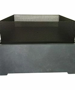 BAUHAUS Elite Feuerschale L X B X H: 57 X 57 X 40 Cm, Clayfibre