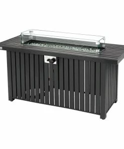 BAUHAUS Tepro Feuerstelle Topeka 136 X 56 X 63,5 Cm, Metall