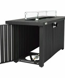 BAUHAUS Tepro Feuerstelle Topeka 136 X 56 X 63,5 Cm, Metall -Outdoorchef -shop 12 1567