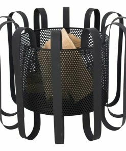BAUHAUS RedFire Feuerkorb Kester Ø X H: 55 X 41,5, Schwarz