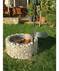 BAUHAUS Bellissa Feuerstelle 72 Cm - 92 Cm, Stahl